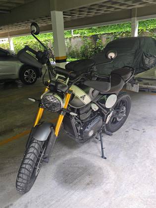 TRIUMPH SCRAMBLER 400 X TRIUMPH SCRAMBLER 400 X